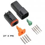 Deutsch DT automotive connectors 2 3 4 6 8 12 way